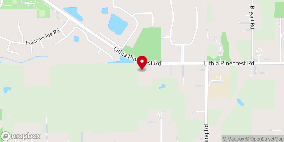 Map showing location of Appointed Church