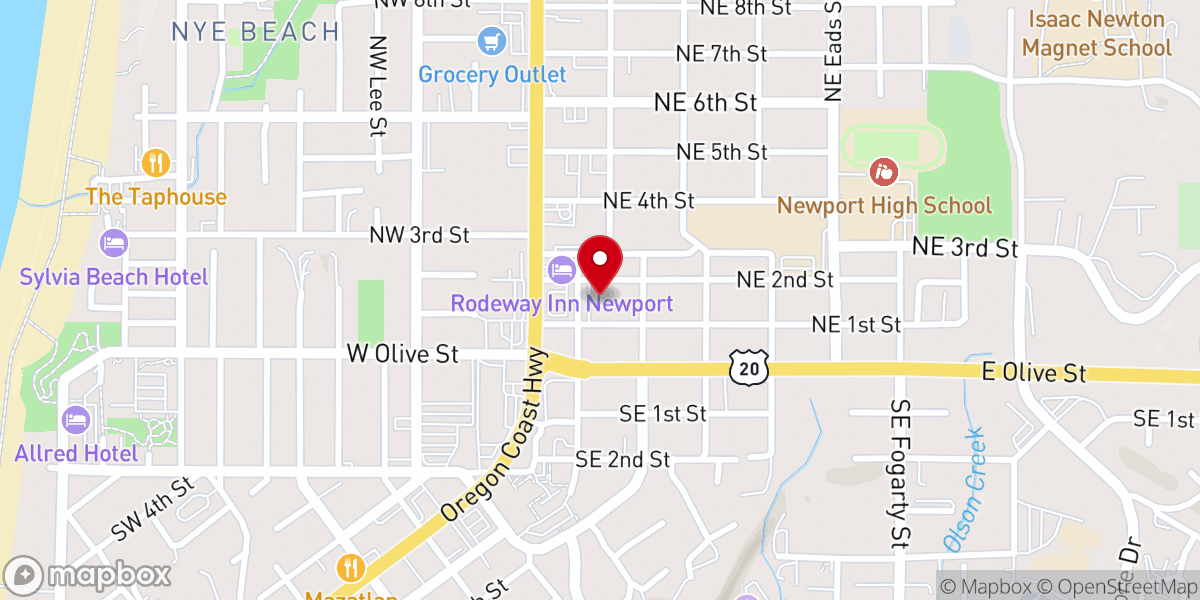 Map showing location of Community Services Consortium
