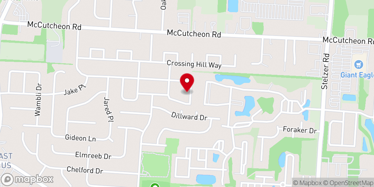 Map showing location of Mark Crowder Ministries Inc
