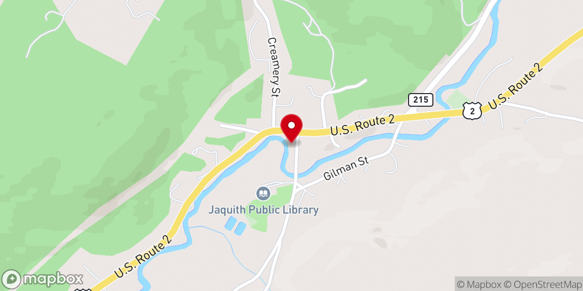 Map showing location of Marshfield