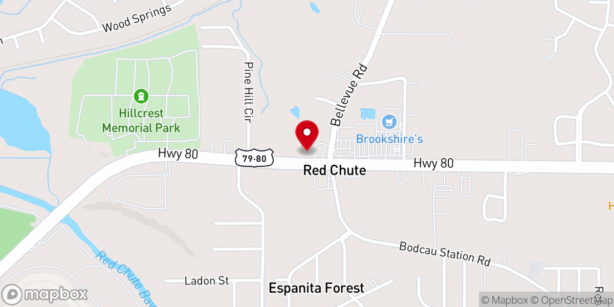 Map showing location of Avoice Crying In the Wldrnss