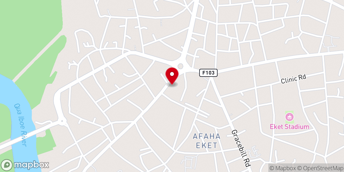 Map showing location of Bob Dula