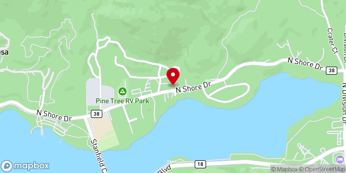 Map showing location of Spirit Of Peace Lutheran Church