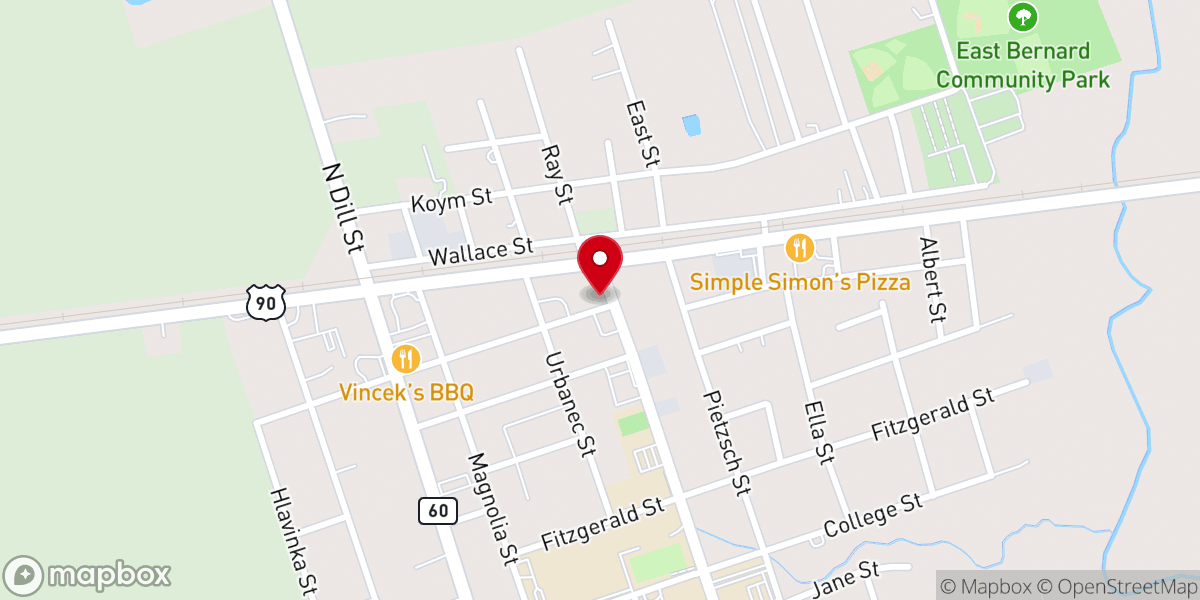 Map showing location of Iglesia Camino a la verdad