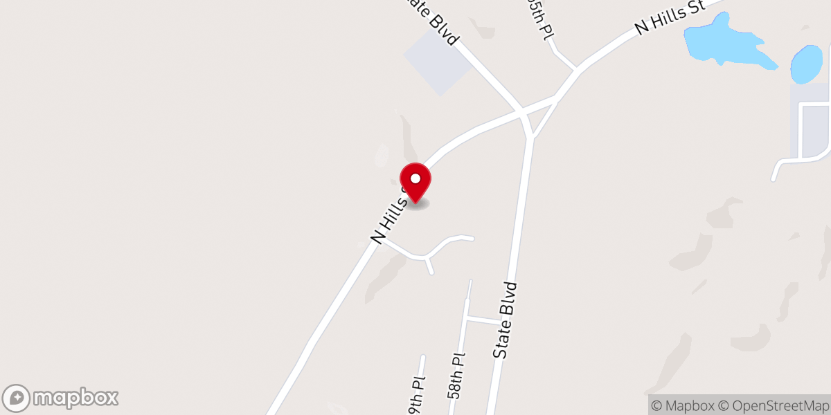 Map showing location of The Church of Jesus Christ of Latter-day Saints