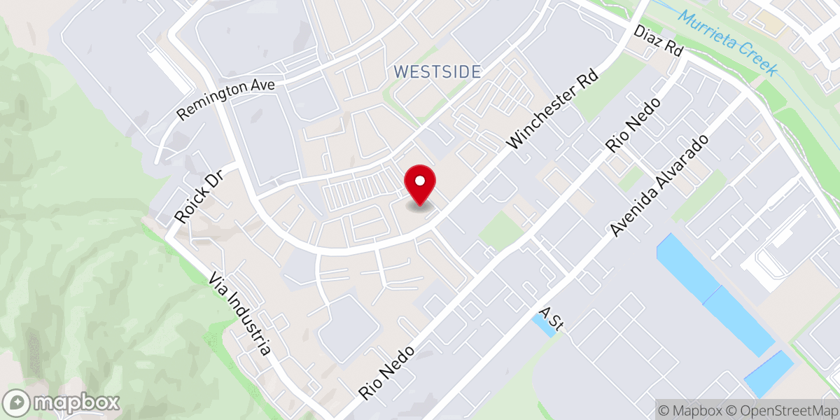 Map showing location of Sunridge Community Church