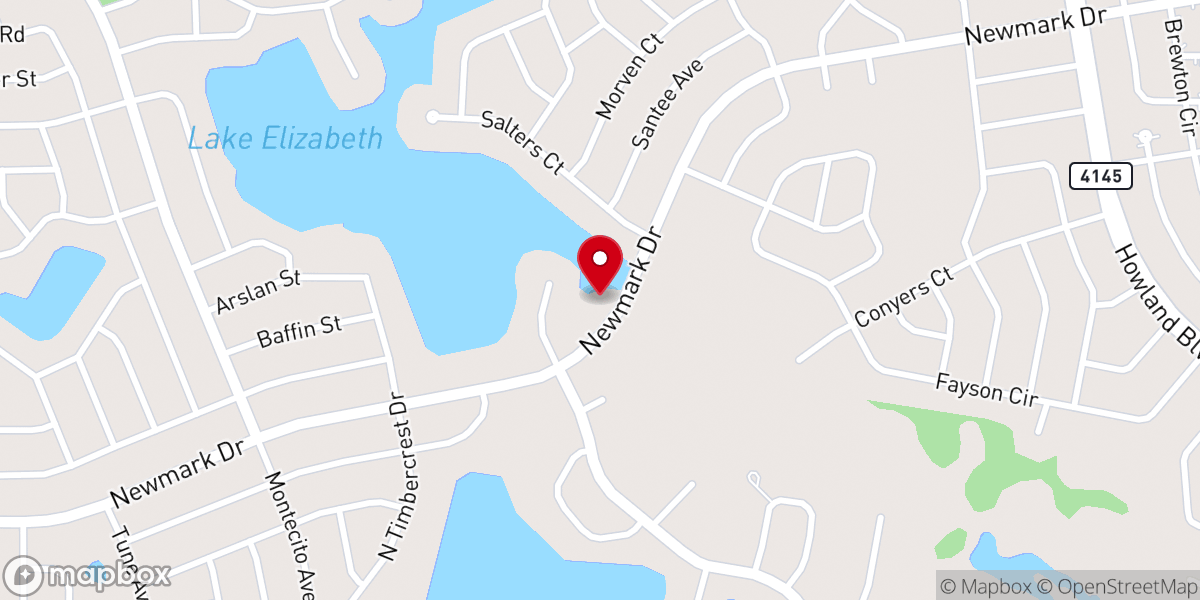 Map showing location of Centro De La Familia Cristiana Deltona Inc