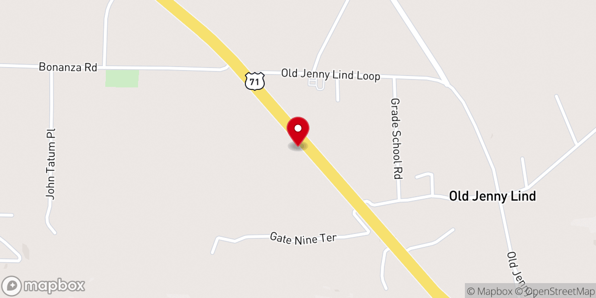 Map showing location of Breaking Bread Ministry & Services