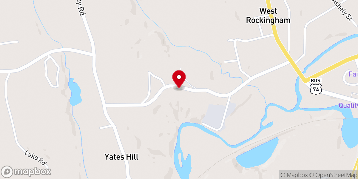 Map showing location of Harvest Ministries Cong Hlnss