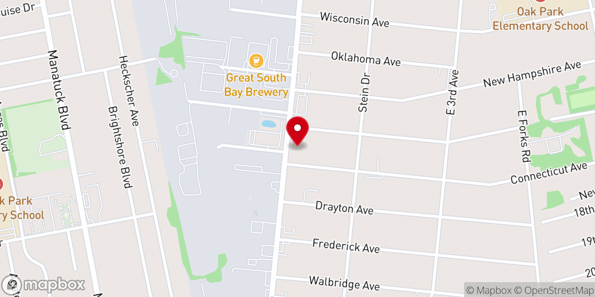 Map showing location of Iglesia De Dios Pentecostal Mibethel
