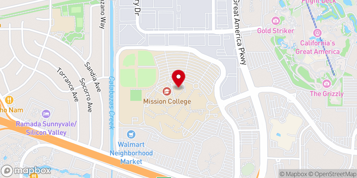 Map showing location of City Light Bible Church