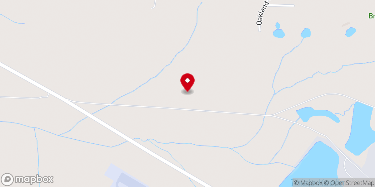 Map showing location of House of Prayer and Deliverance Apostolic Holiness Church