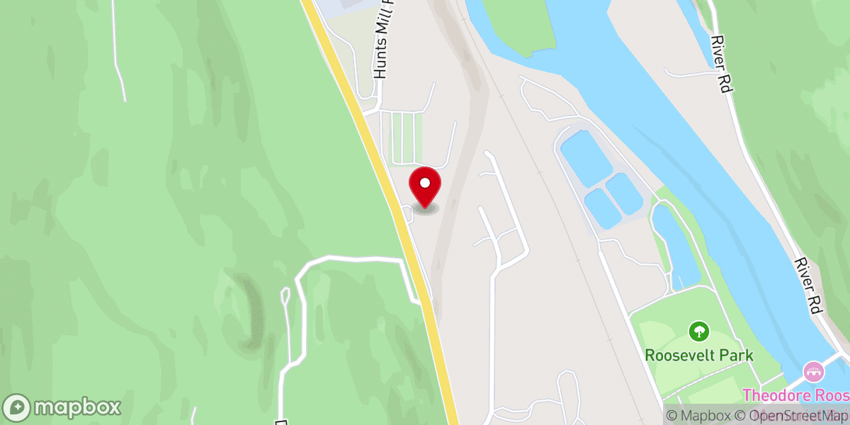 Map showing location of Immaculate Conception Mission