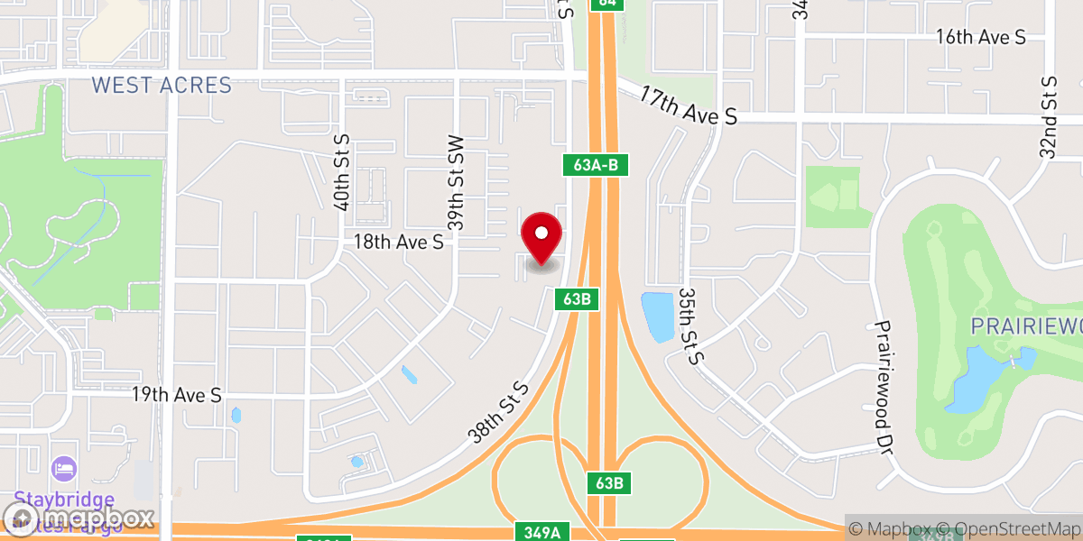 Map showing location of Story Apostolic Hub