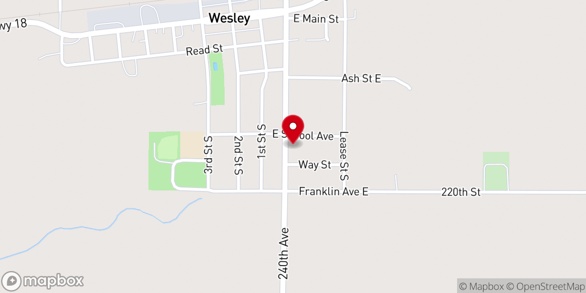 Map showing location of Divine Mercy Parish - St Joseph Catholic Church