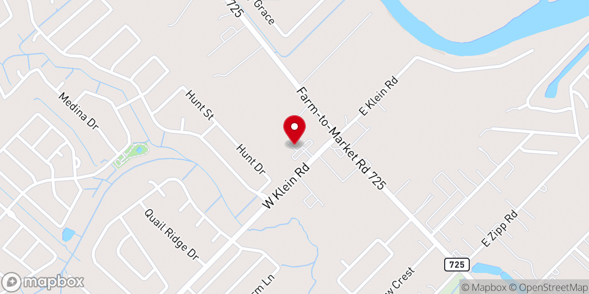 Map showing location of New Braunfels Church Of The Nazarene