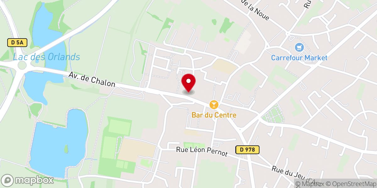 Map showing location of Paroisse Saint-Marcel