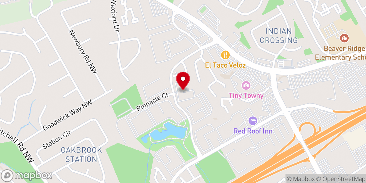 Map showing location of The Arise and Shine Movement