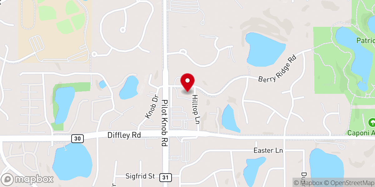 Map showing location of Community Deliverance Church