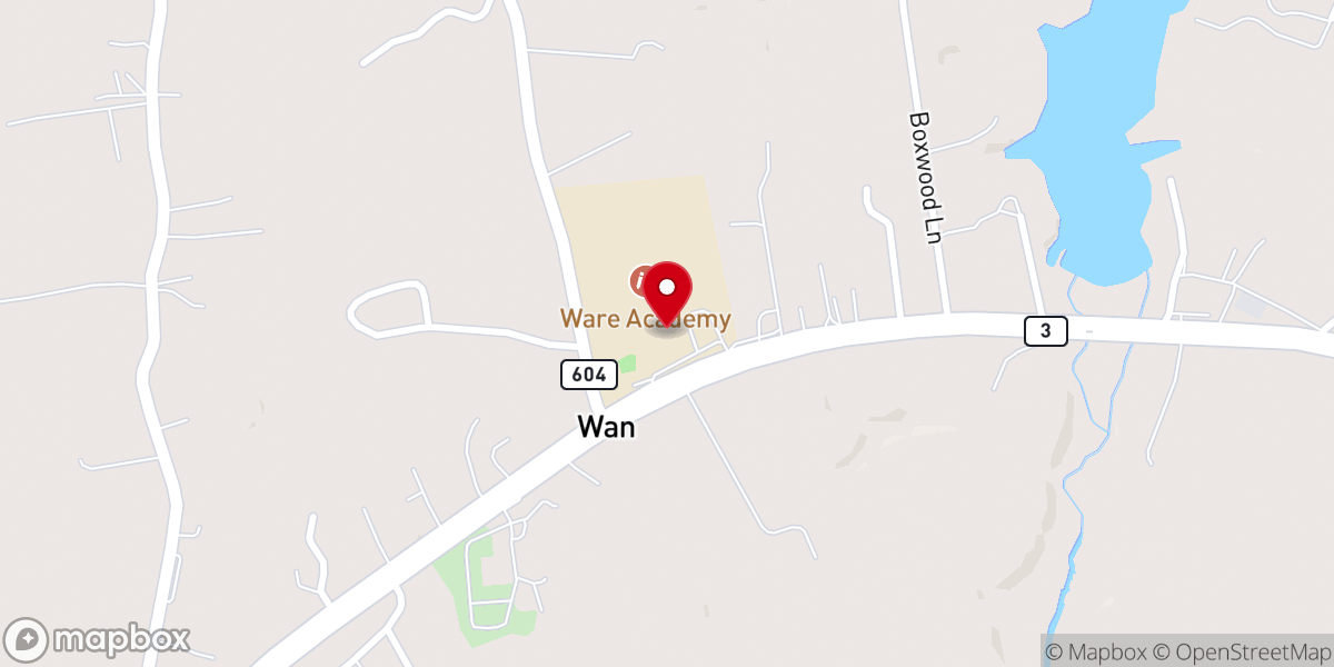 Map showing location of Calvary Gloucester