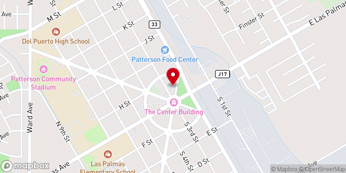 Map showing location of The Old Water Office