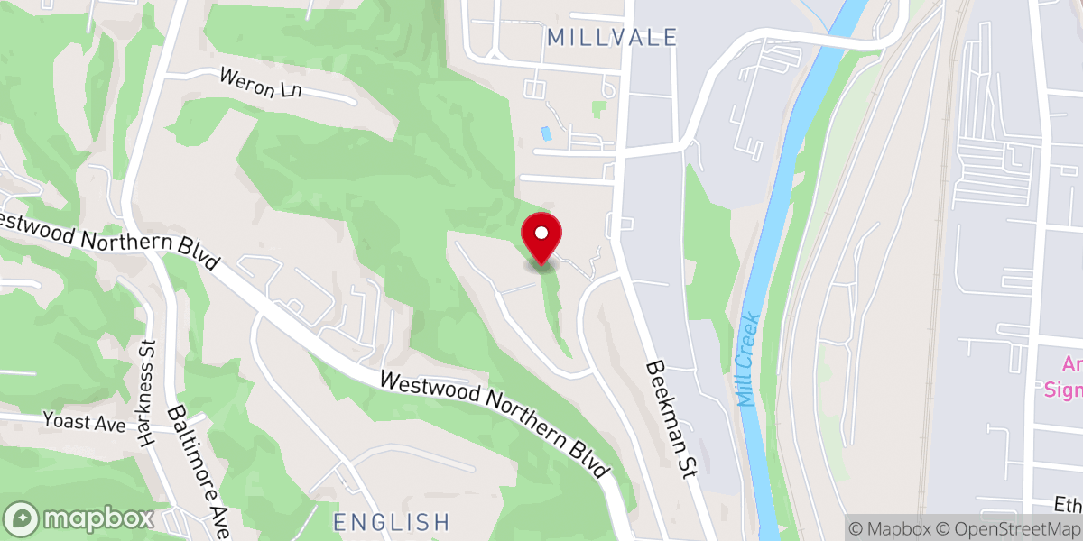 Map showing location of The House of Refuge Missionary Baptist Church Inc