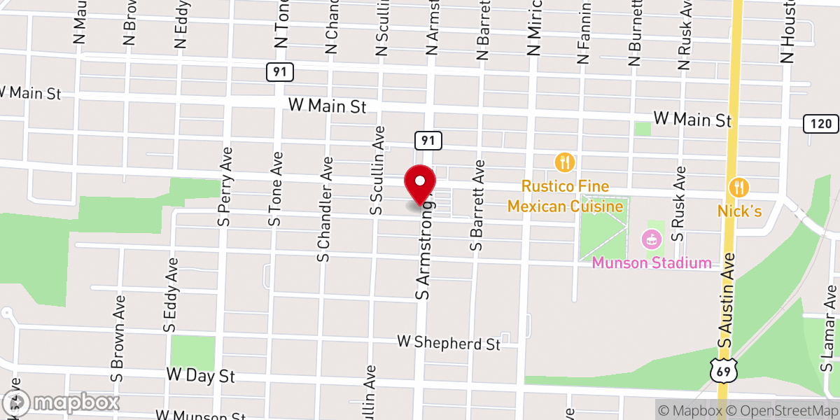 Map showing location of Menorah Ministry