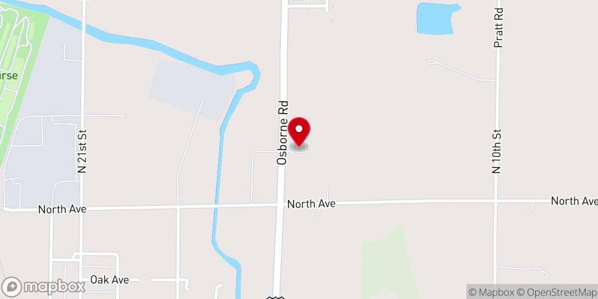 Map showing location of Kingdom Gates