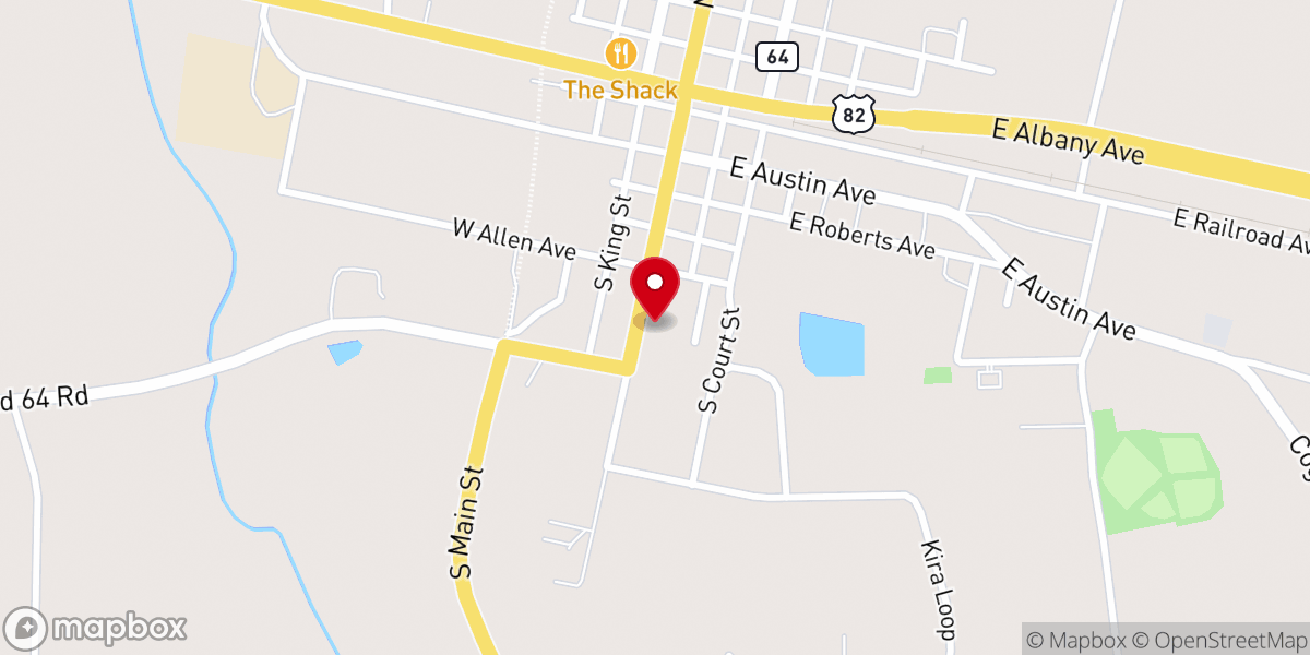 Map showing location of Iglesia adventistas del séptimo día