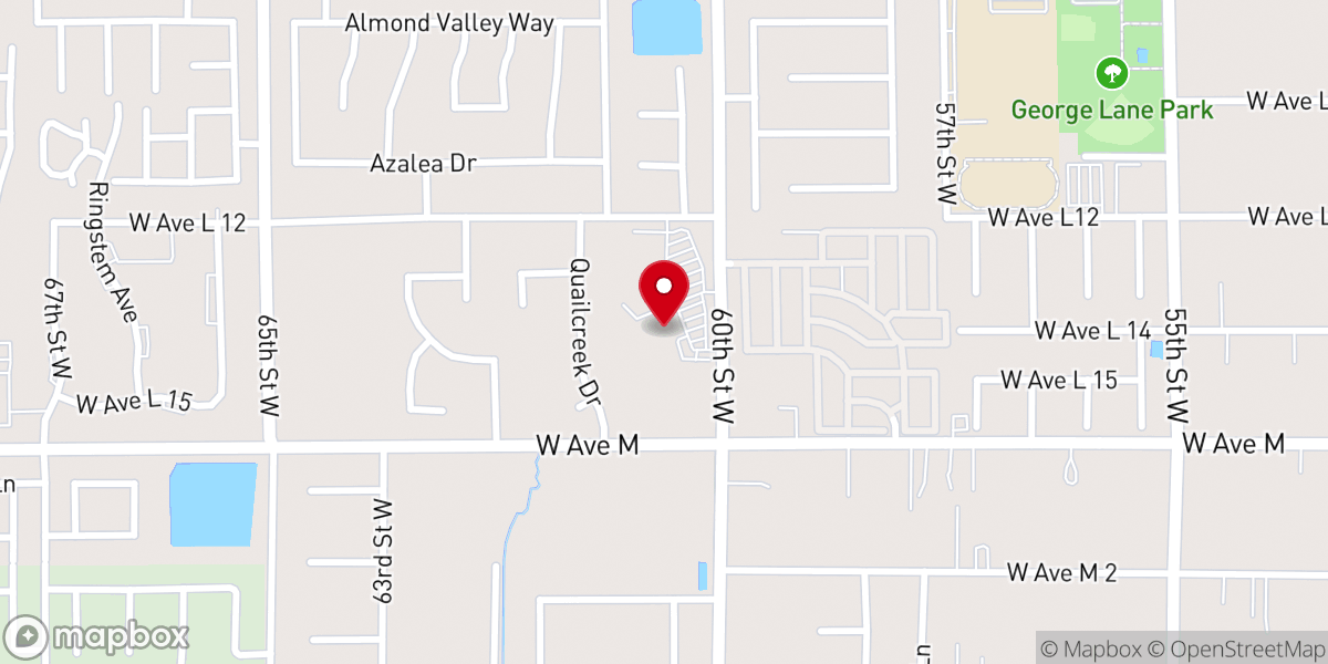 Map showing location of Saint Serra Parish–Our Lady's Chapel