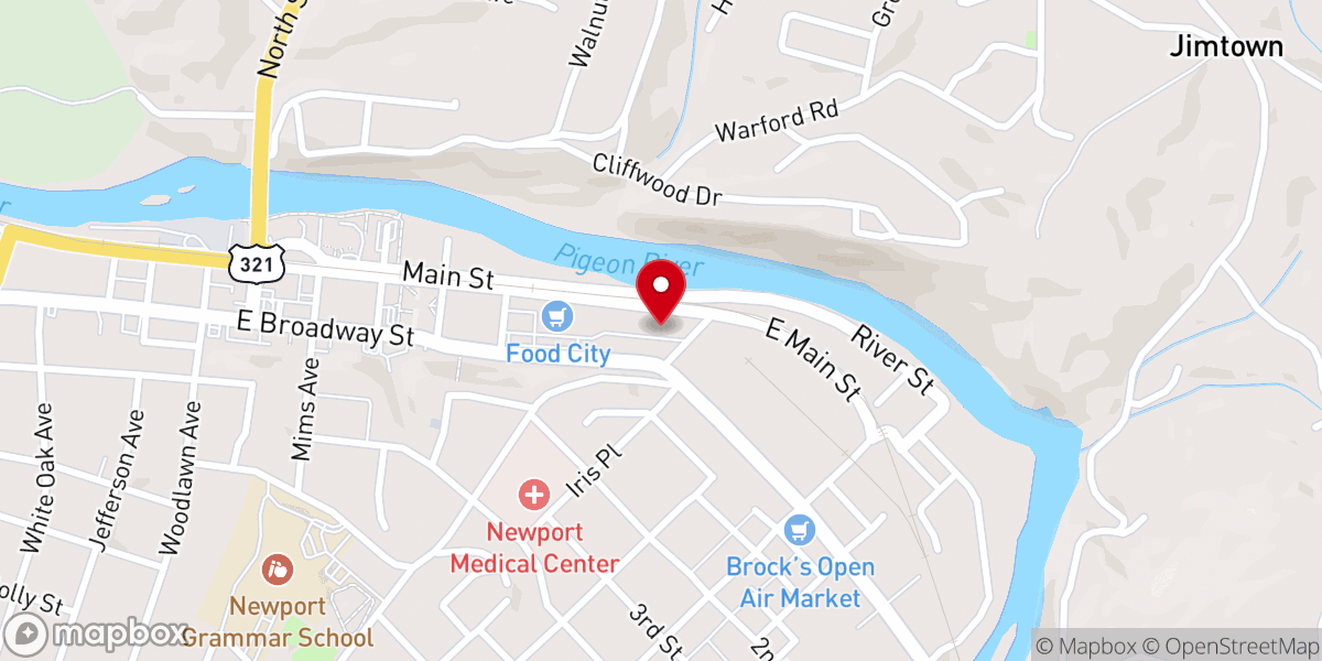 Map showing location of Fellowship of Faith Ministries LTD