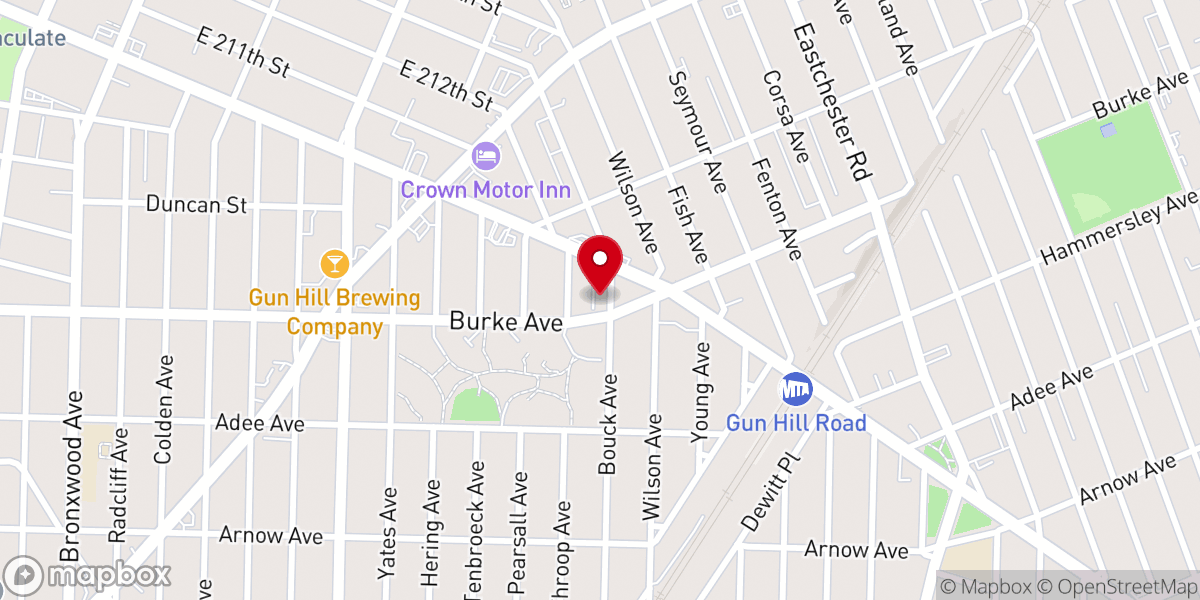 Map showing location of Victory Seventh Day Adventist Church - Food Distribution Center