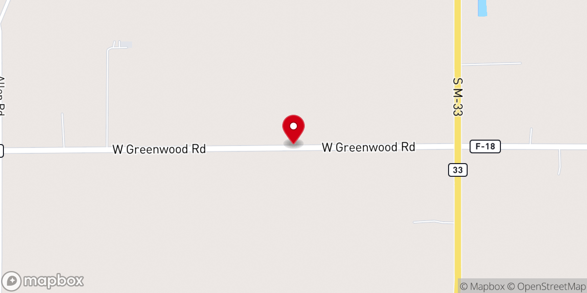 Map showing location of Allegheny Wesleyan Methodist Church