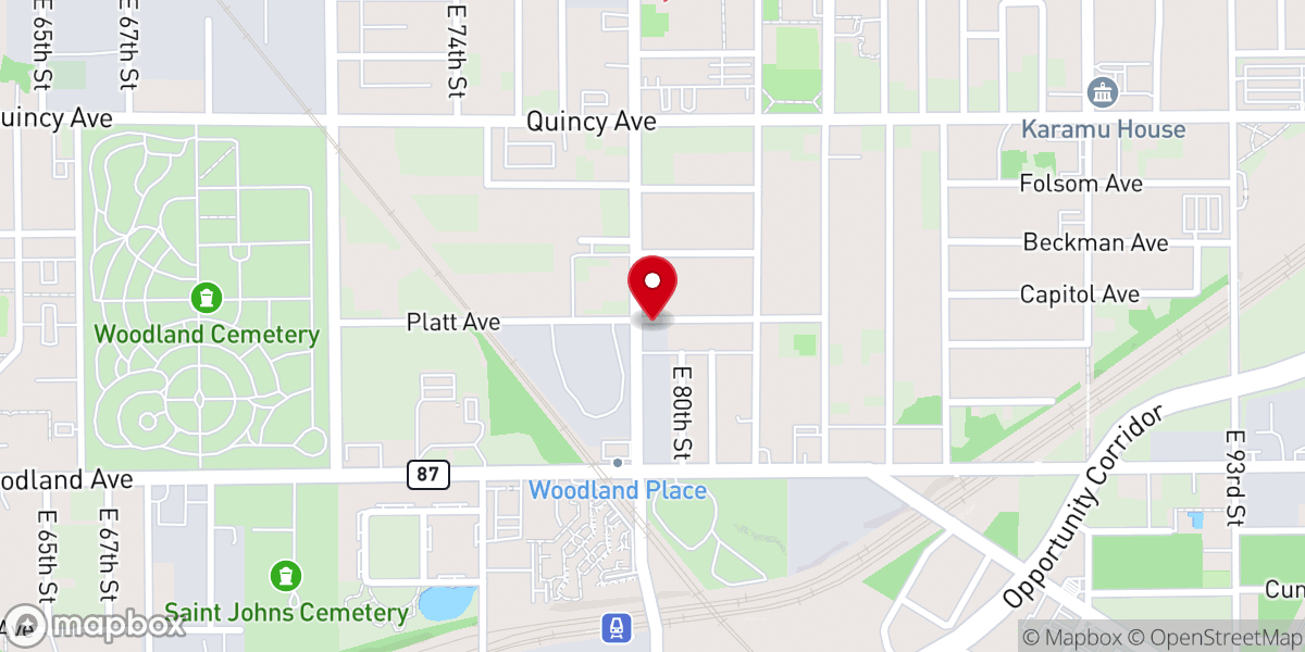 Map showing location of The Way Baptist Assembly Inc