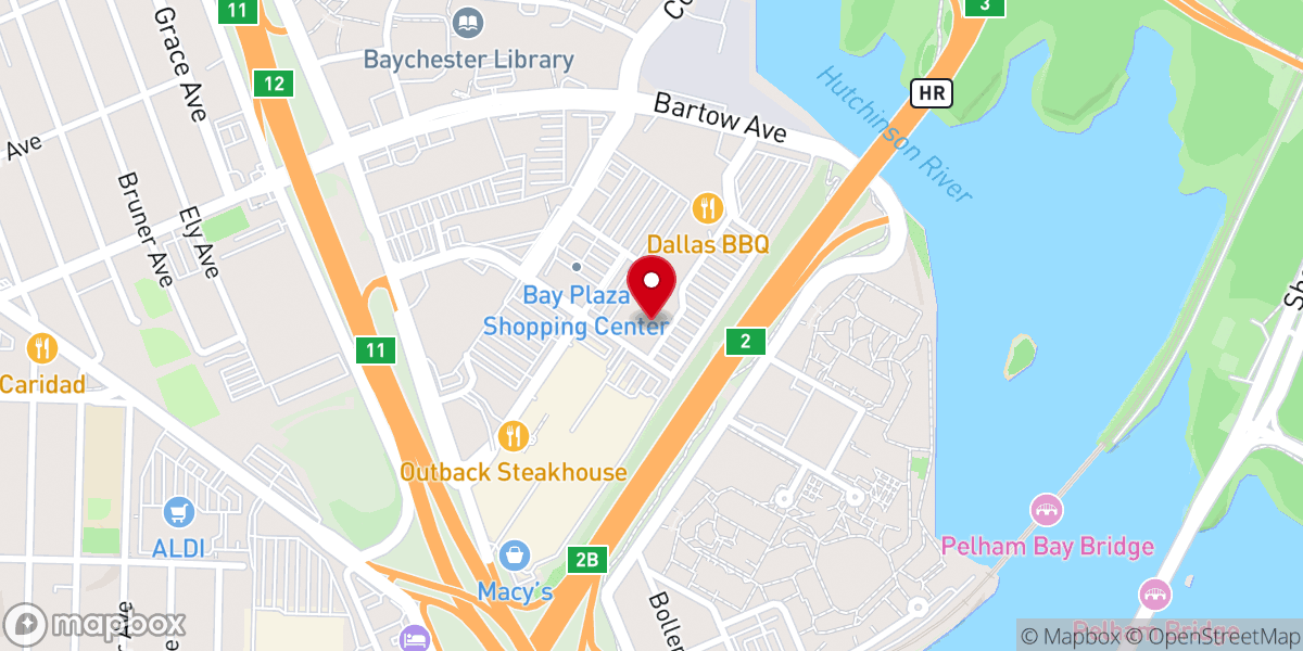 Map showing location of Raymour & Flanigan Furniture and Mattress Store