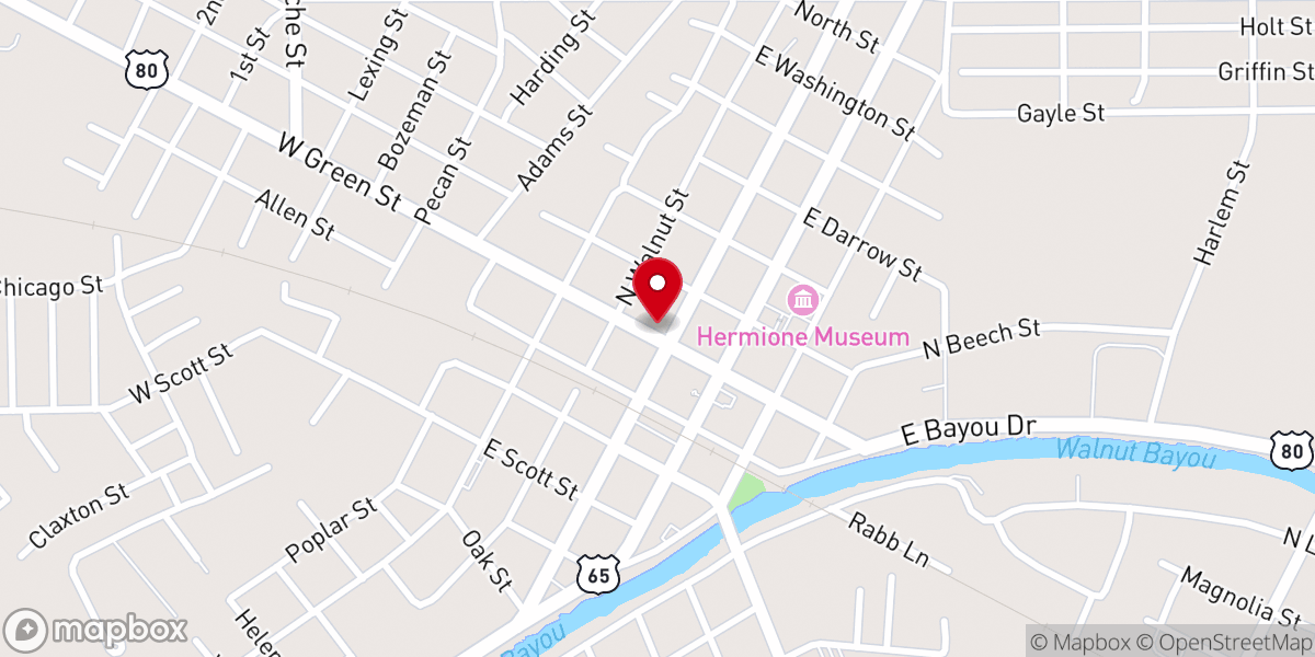 Map showing location of Christian Life Ministry