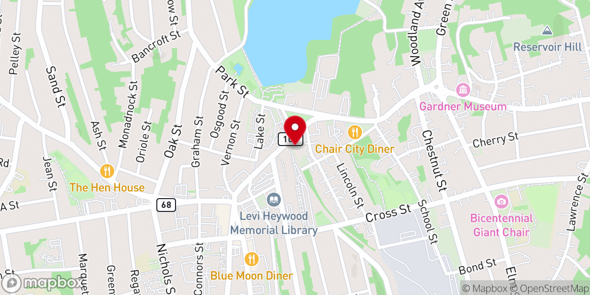 Map showing location of Higher Ground Ministries