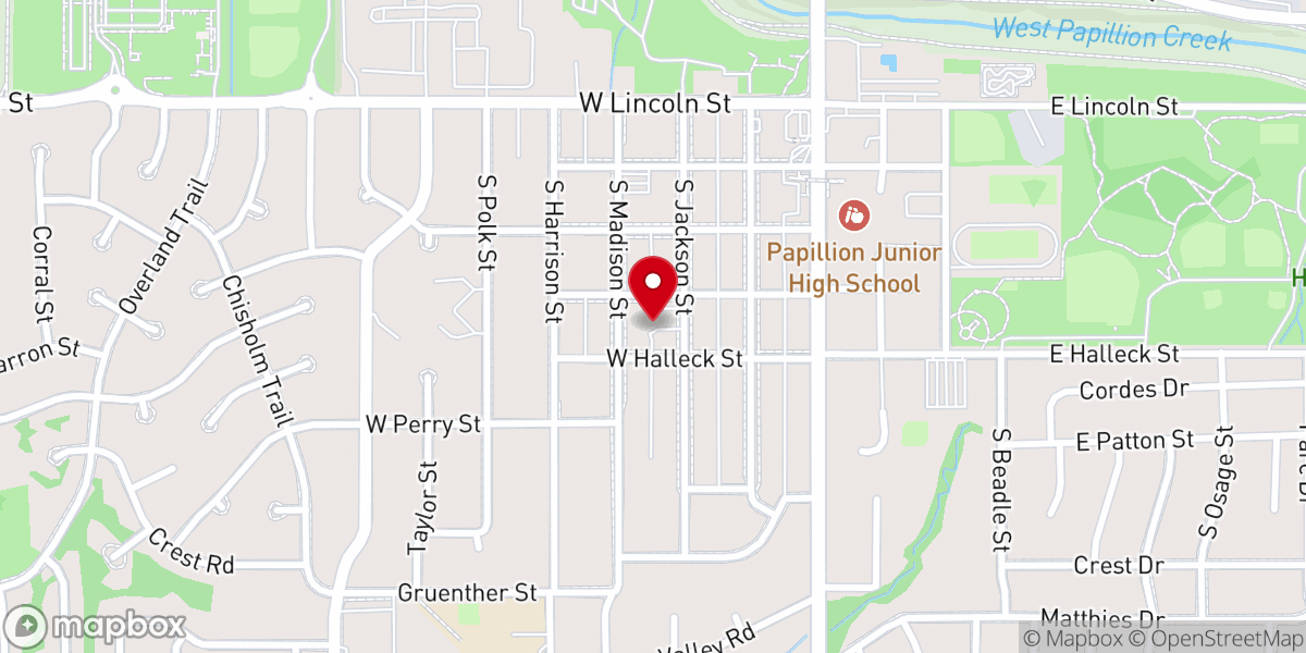 Map showing location of Familia De Dios Ministries
