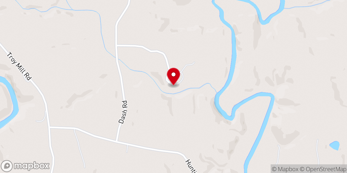 Map showing location of Well of Mercy