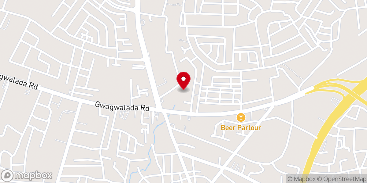 Map showing location of New Creation Word Centre