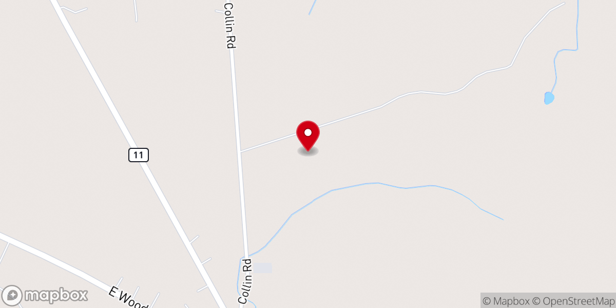 Map showing location of Rose D Bernier Duval Chartiable TR