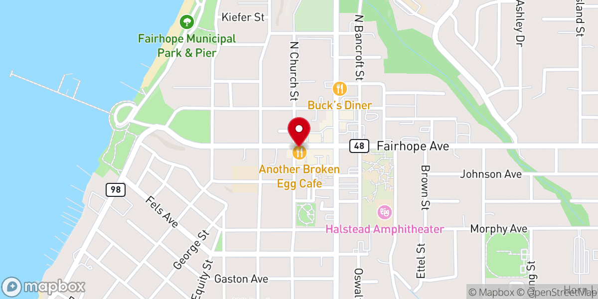 Map showing location of The Balcony