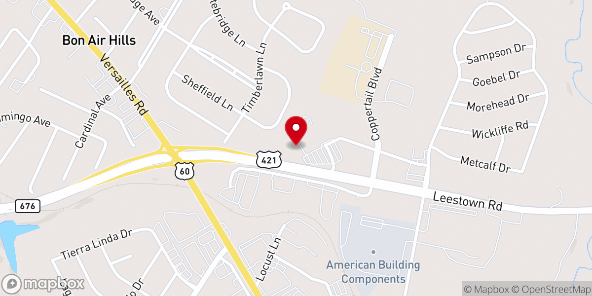 Map showing location of Good Shepherd Church School