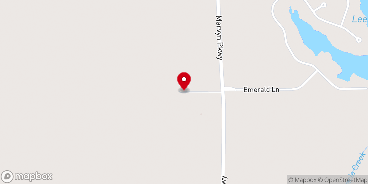 Map showing location of Little Zion African Methodist Episcopal Zion Church