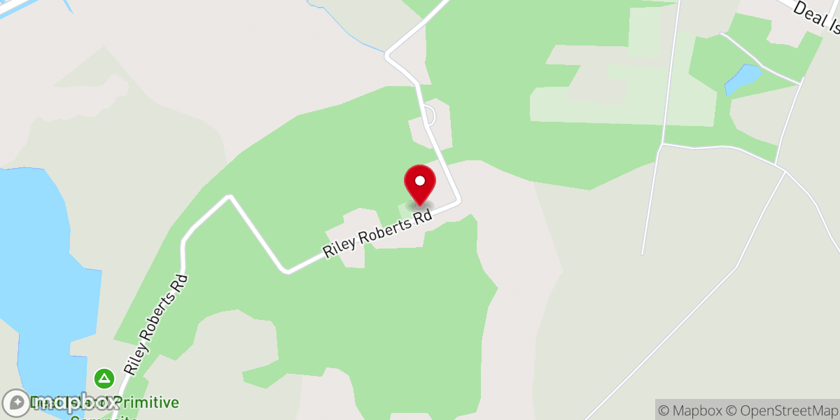Map showing location of Macedonia United Methodist Church - Food Distribution Center