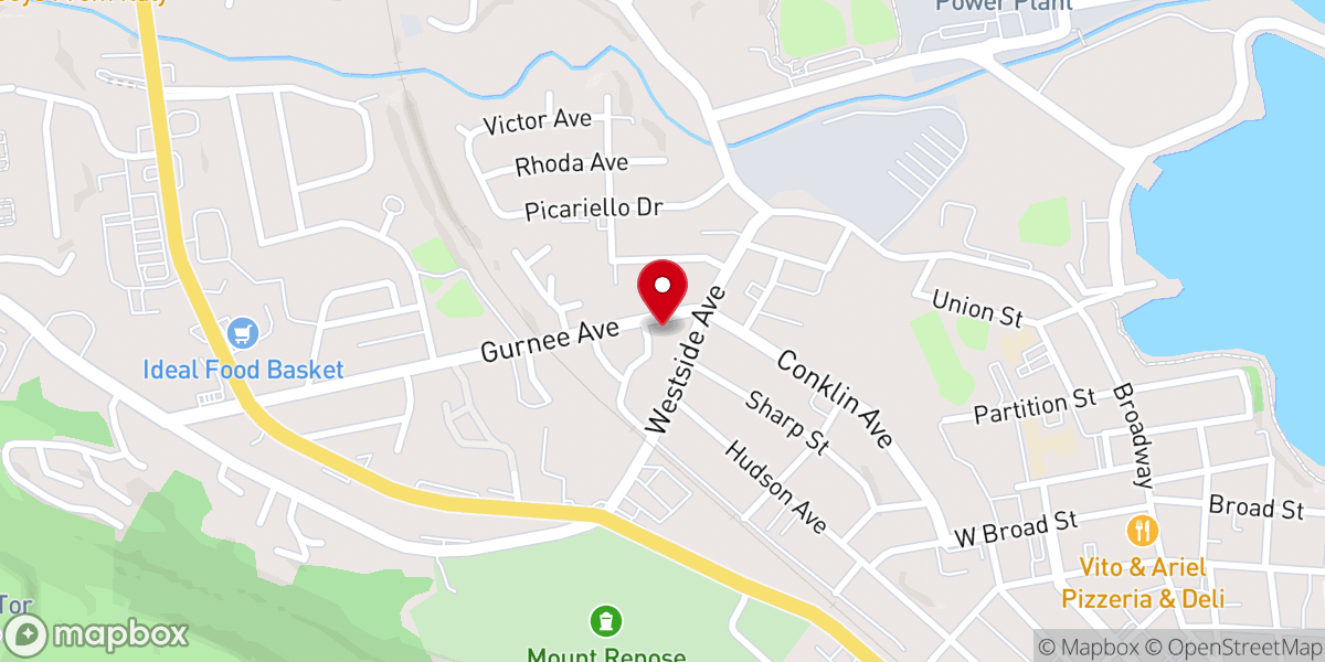 Map showing location of Rock of Salvation Church/Iglesia Roca de Salvación