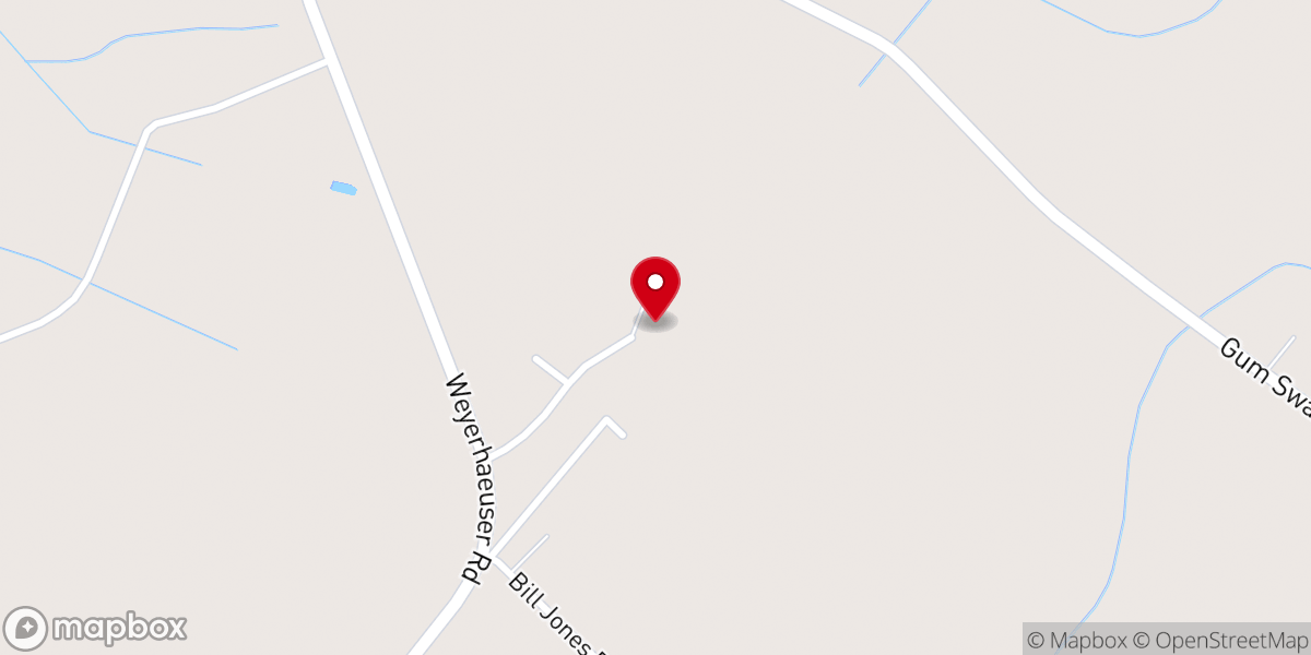 Map showing location of Born Church of Christ