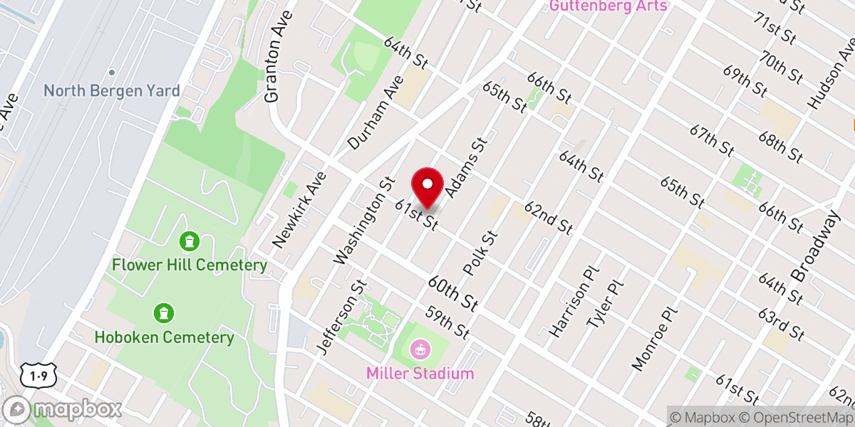 Map showing location of El Señor Es Mi Pastor