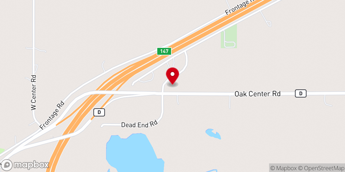 Map showing location of Netherlands Reformed Congregation