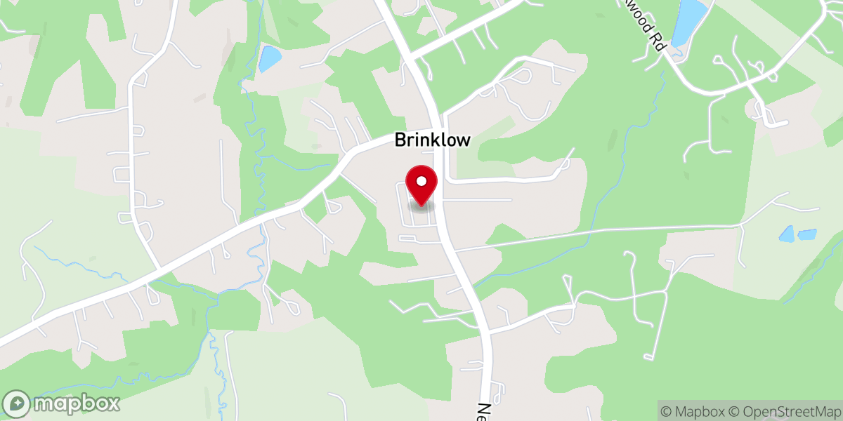Map showing location of Emmanuel-Brinklow Seventh-day Adventist Church